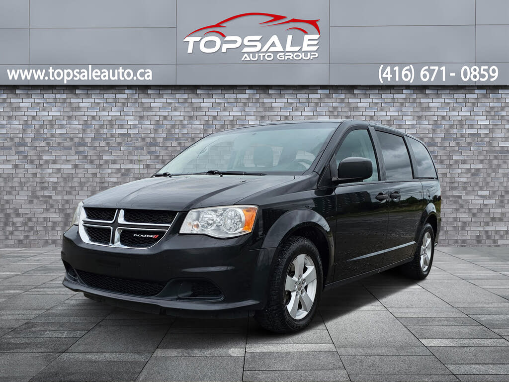 2017 Dodge Grand Caravan Canada Value Package FWD