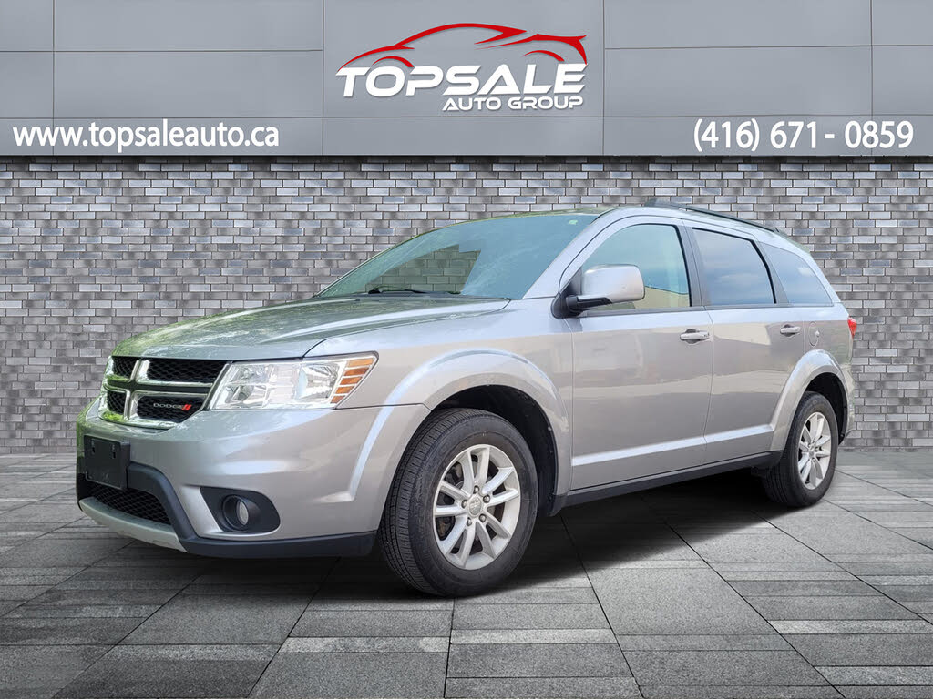 2017 Dodge Journey Limited FWD