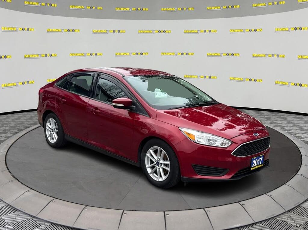 2017 Ford Focus SE