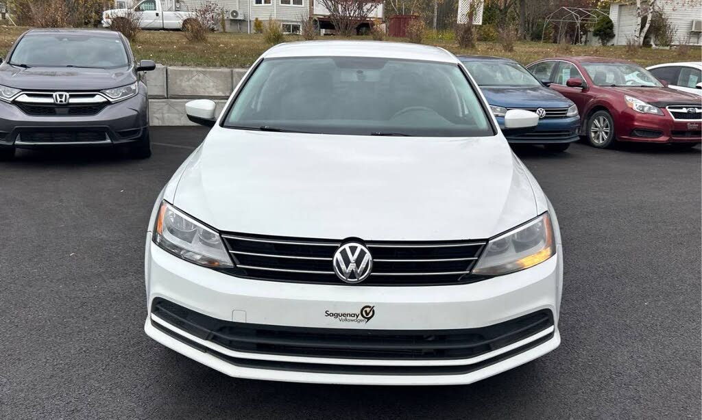 2017 Volkswagen Jetta 1.4T Trendline Plus FWD