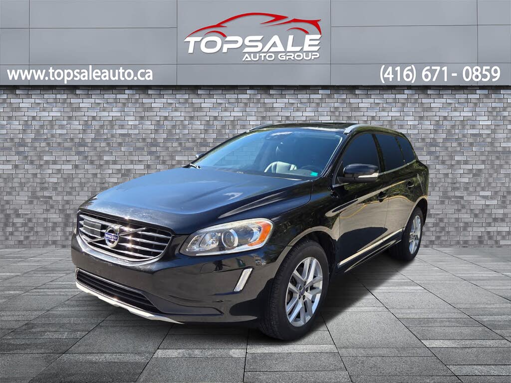 2017 Volvo XC60 T6 Drive-E Premier AWD