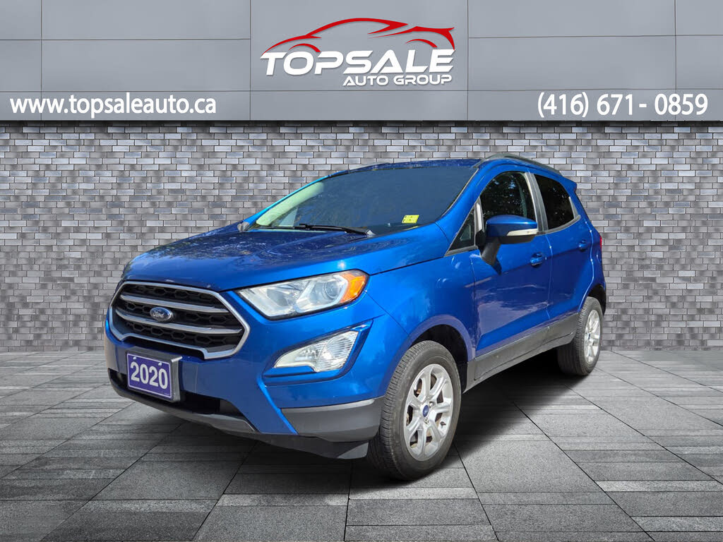 2020 Ford EcoSport SE AWD
