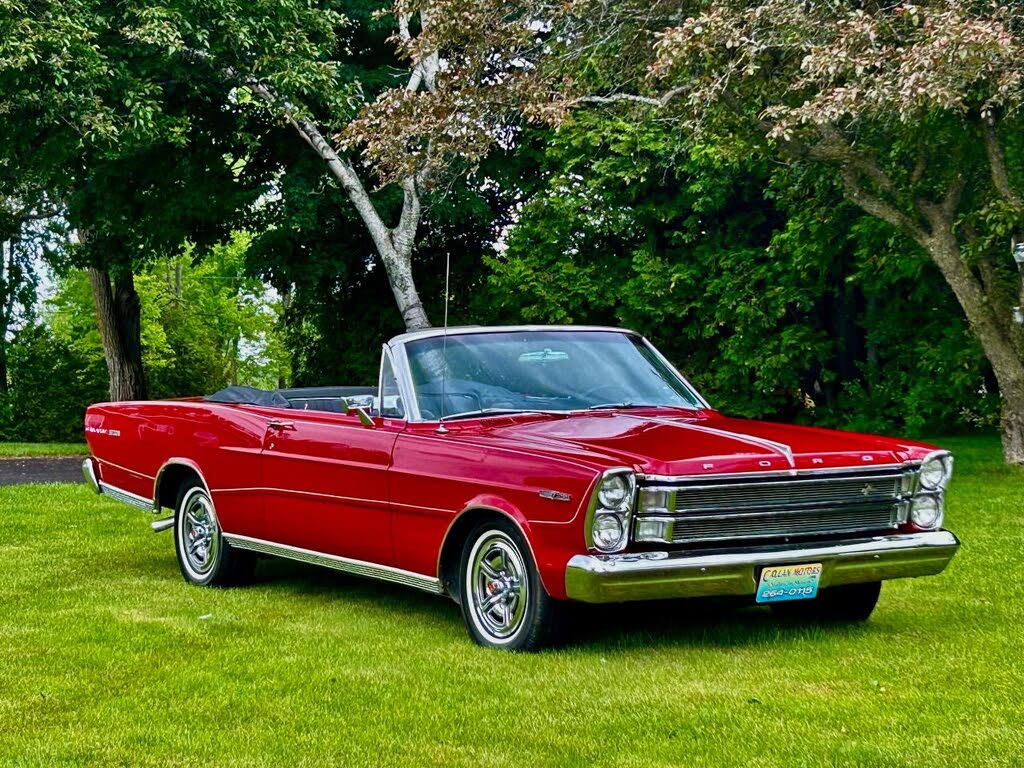 Ford Galaxie 500 Convertible RWD 1966