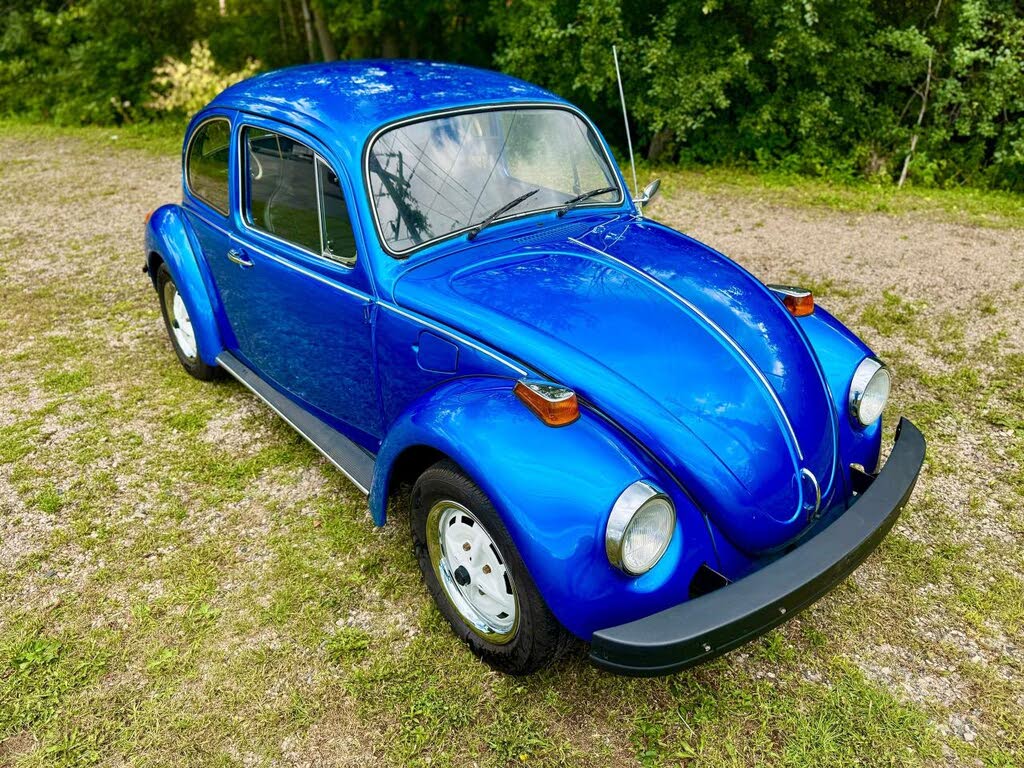 1976 Volkswagen Beetle Hatchback