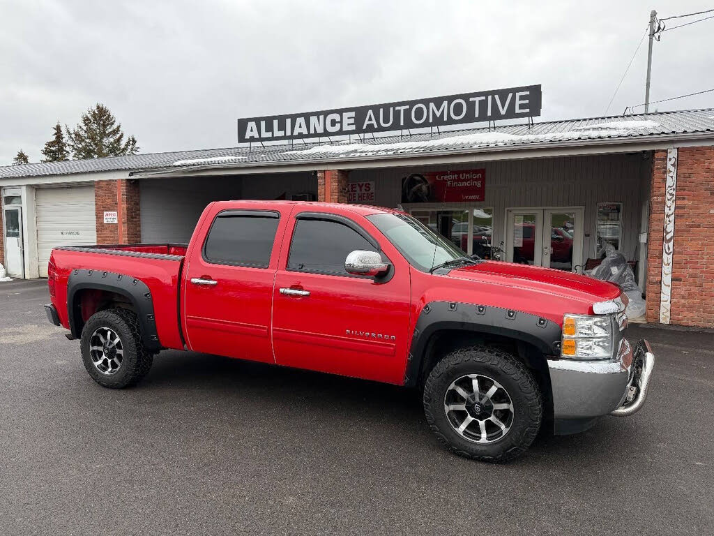 2012 Chevrolet Silverado 1500 LT Crew Cab 4WD