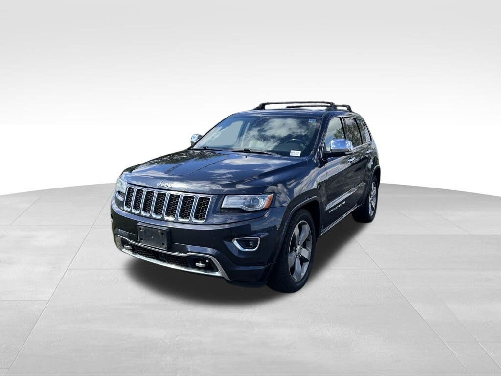 2014 Jeep Grand Cherokee Overland 4WD