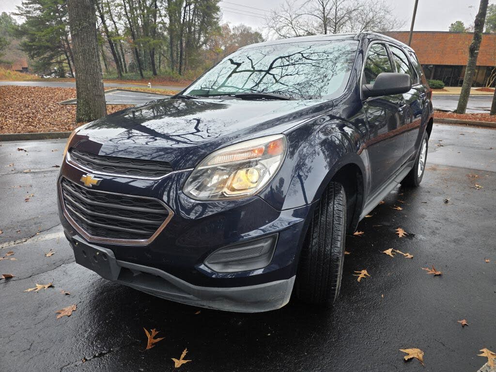 2016 Chevrolet Equinox LS AWD