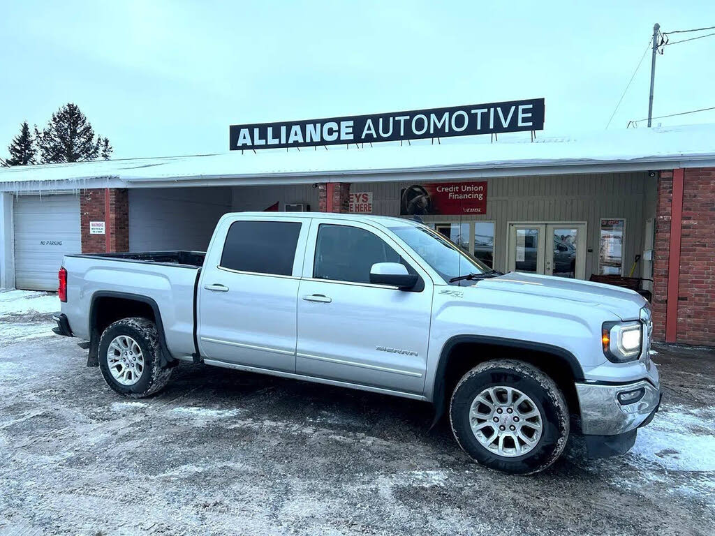2017 GMC Sierra 1500 SLE Crew Cab 4WD