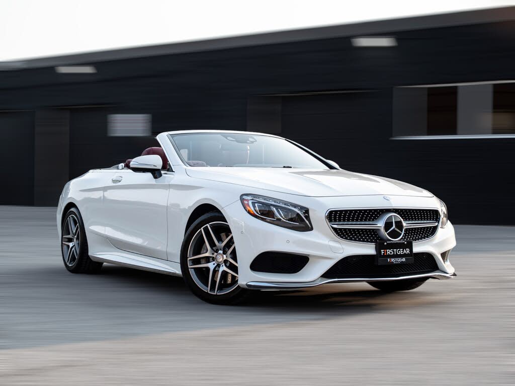2017 Mercedes-Benz S-Class S 550 Convertible