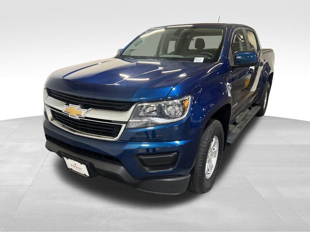 2019 Chevrolet Colorado Work Truck Crew Cab RWD