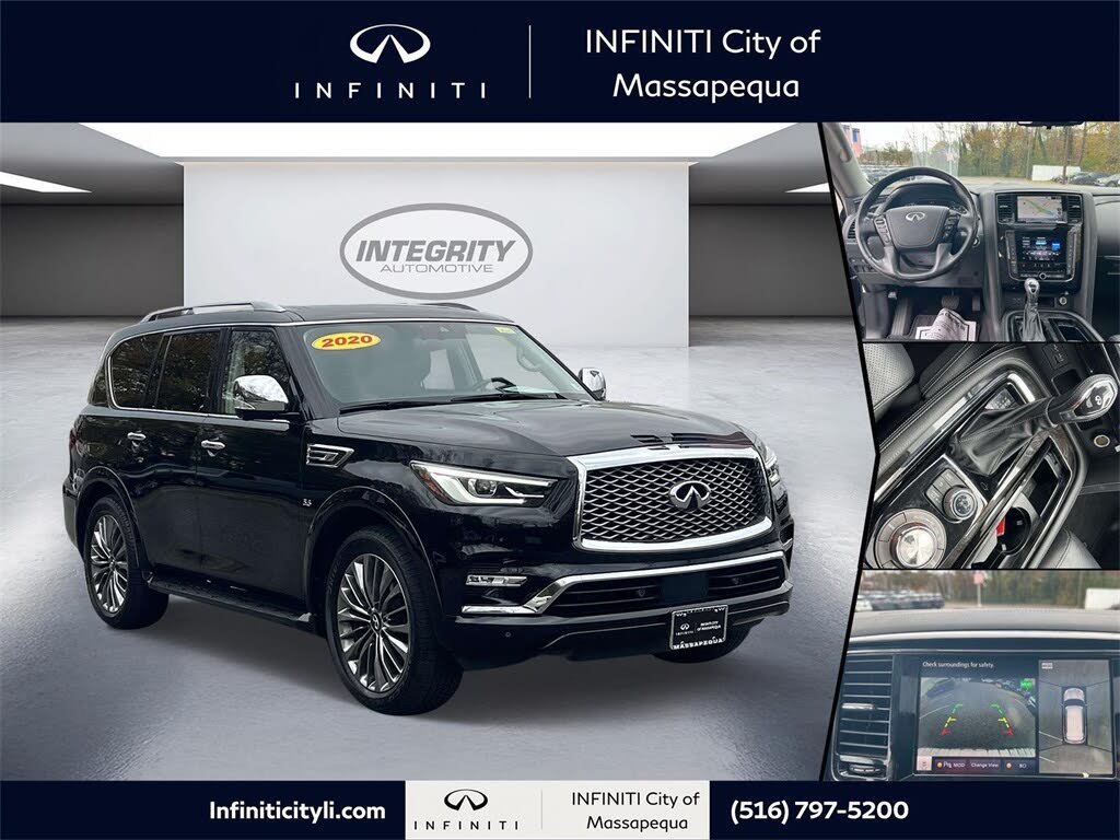 2020 INFINITI QX80 Luxe 4WD