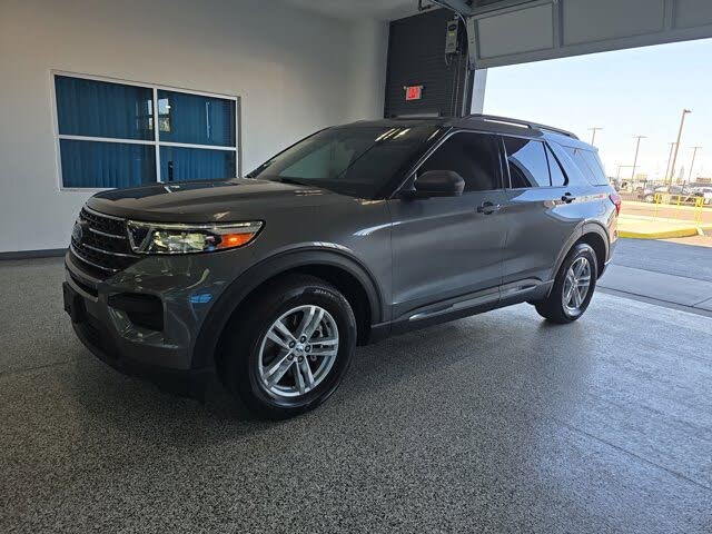 2022 Ford Explorer XLT RWD