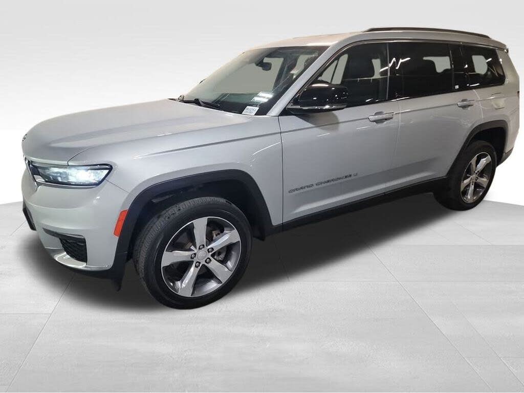 2022 Jeep Grand Cherokee L Limited 4WD