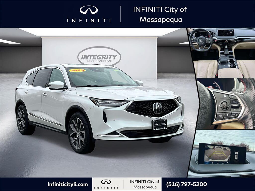 2023 Acura MDX SH-AWD with Technology Package