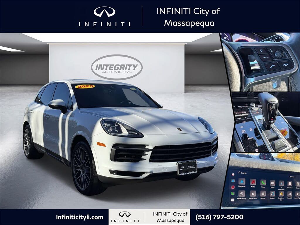 2023 Porsche Cayenne Platinum Edition AWD