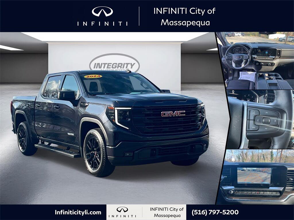 2024 GMC Sierra 1500 Elevation Standard Crew Cab 4WD