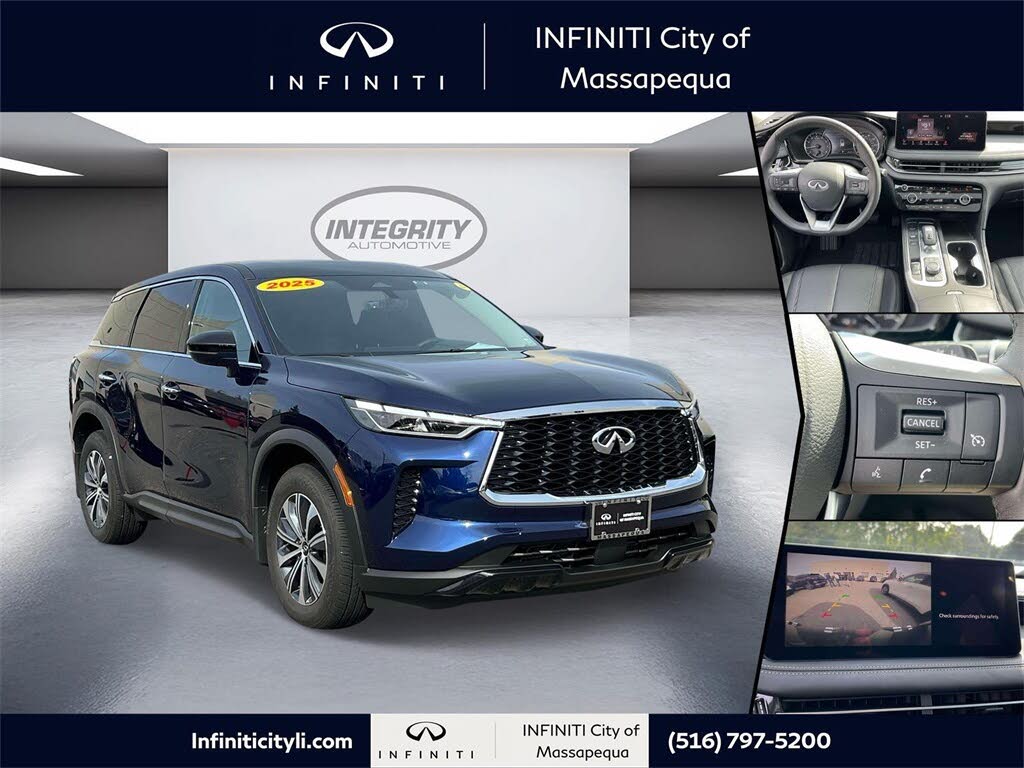 2025 INFINITI QX60 Pure AWD