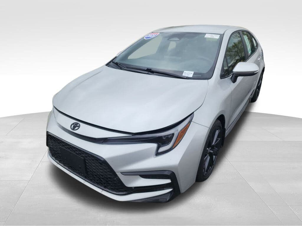 2025 Toyota Corolla SE FWD