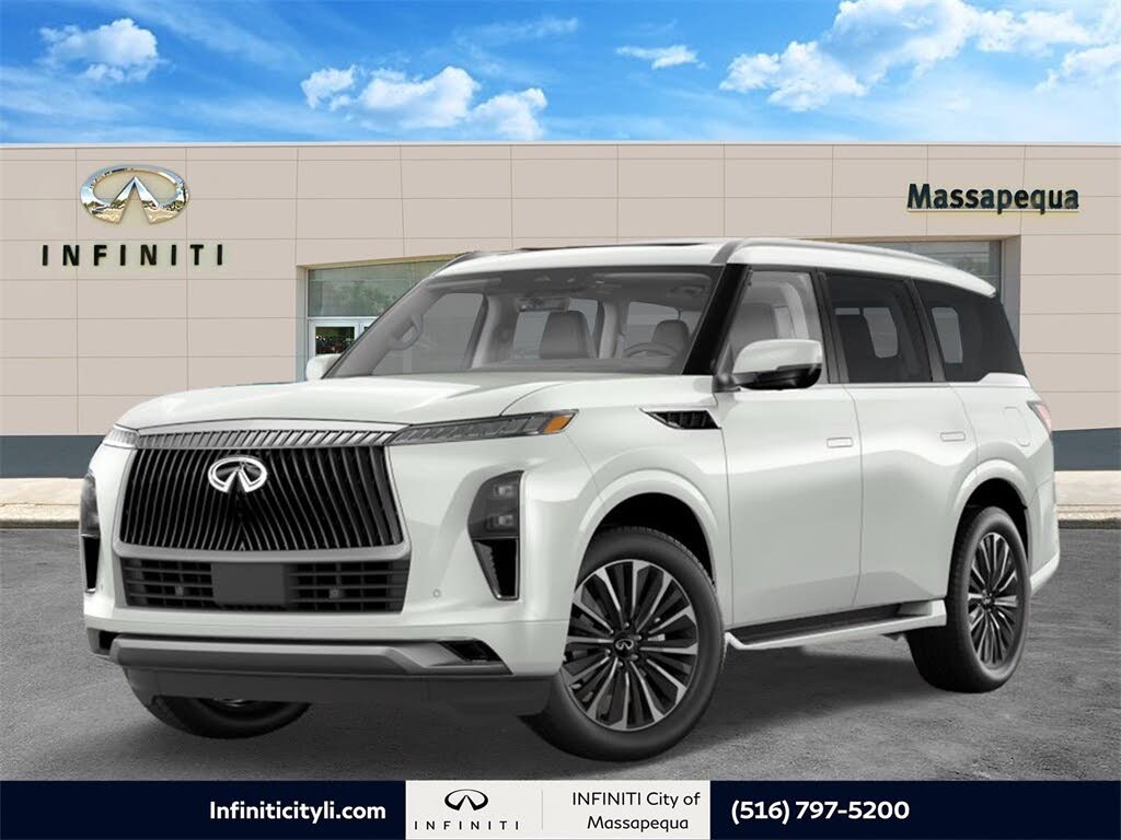 2026 INFINITI QX80 Luxe 4WD