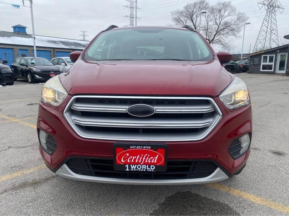 2017 Ford Escape SE FWD