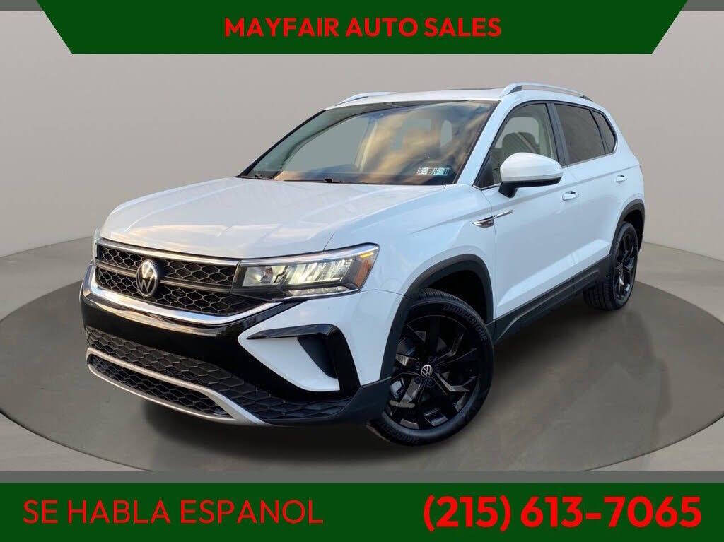 2022 Volkswagen Taos SE 4Motion