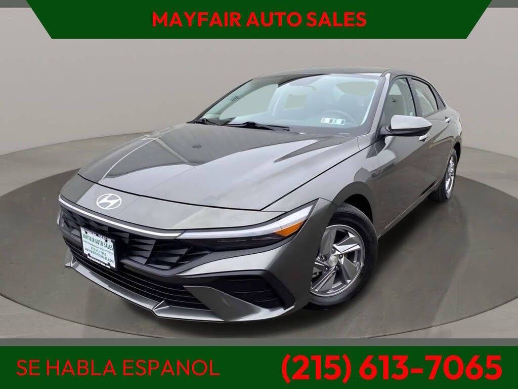 2025 Hyundai Elantra SE FWD