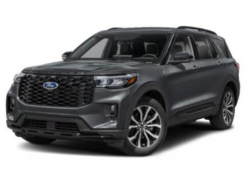2026 Ford Explorer ST-Line AWD