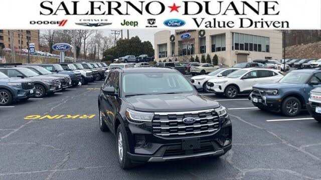 2026 Ford Explorer Active AWD