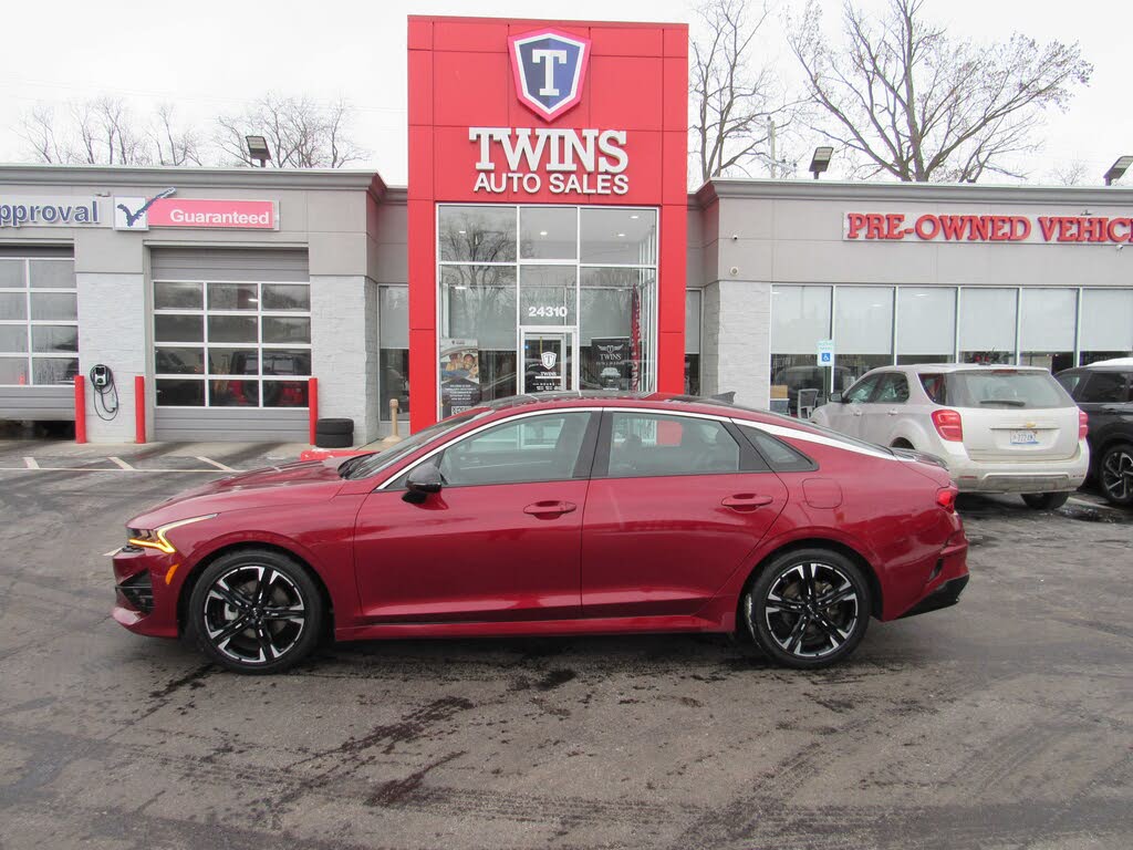 2022 Kia K5 GT-Line FWD