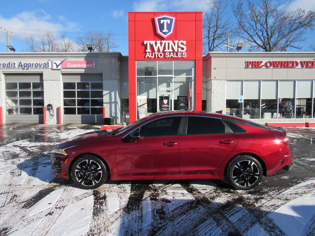 2023 Kia K5 GT-Line FWD