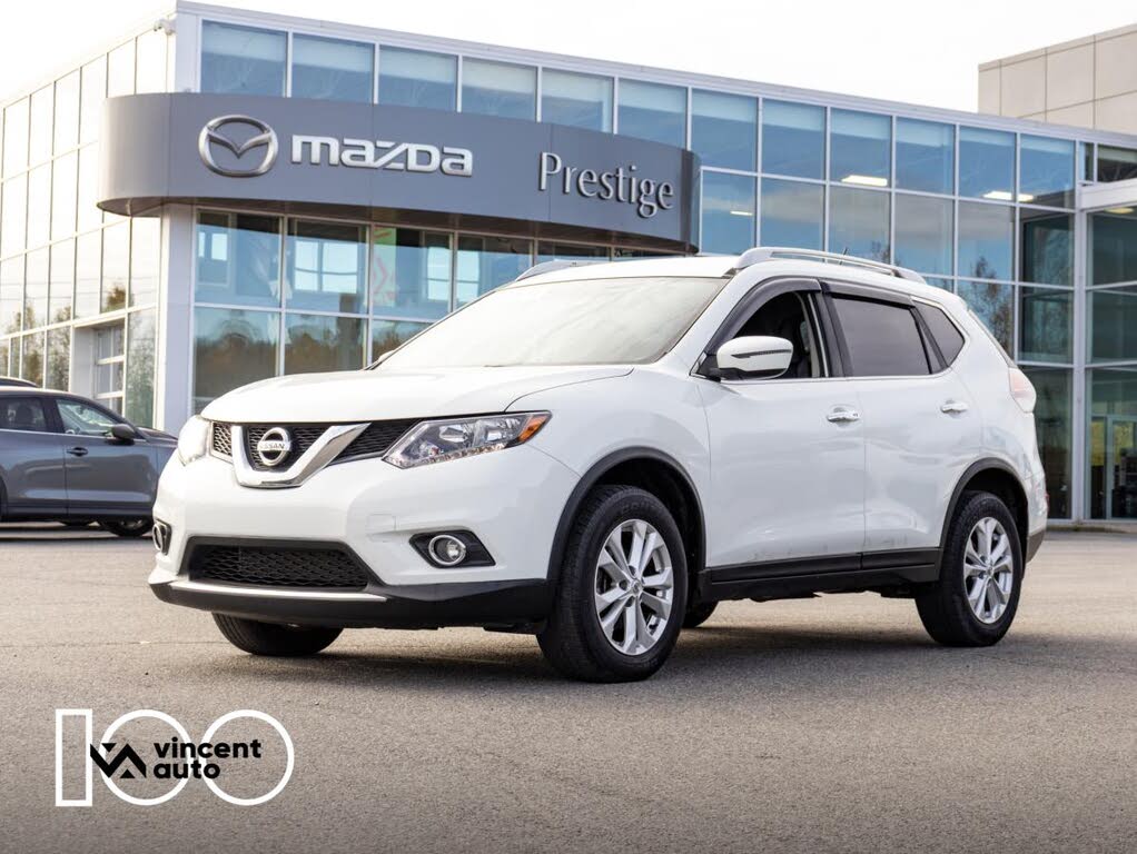 2016 Nissan Rogue SV FWD