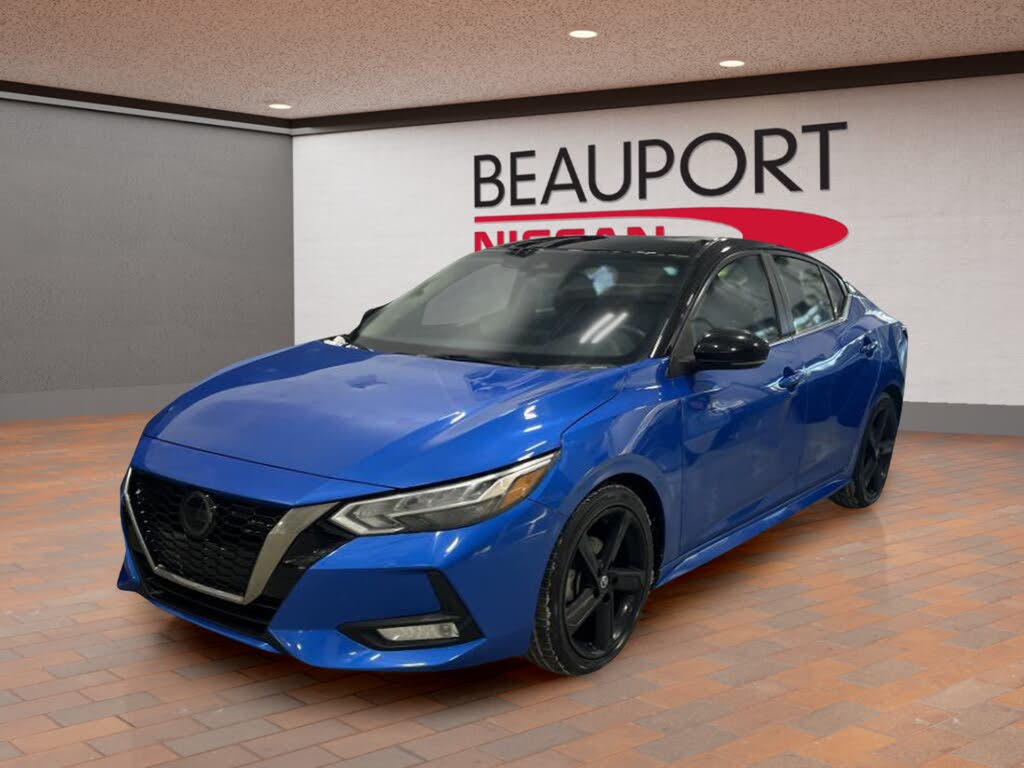 2022 Nissan Sentra SR FWD