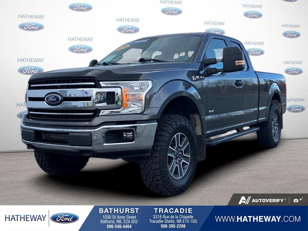 2018 Ford F-150 XLT SuperCab 4WD