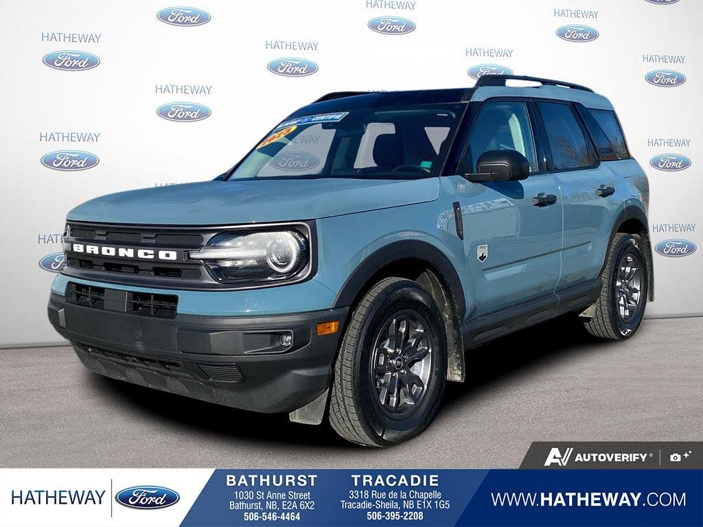 2023 Ford Bronco Sport Big Bend AWD