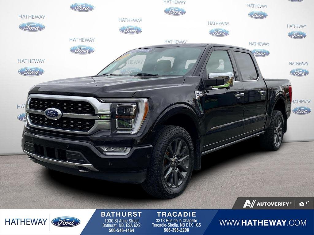 2022 Ford F-150 Platinum SuperCrew 4WD