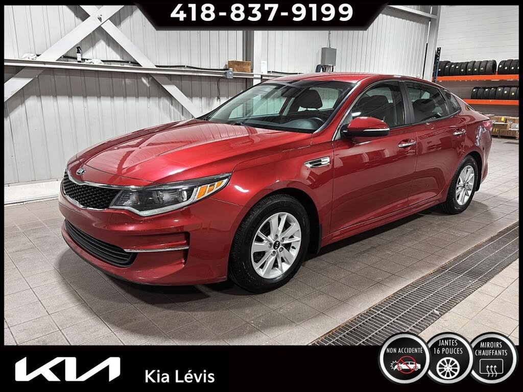 2017 Kia Optima LX