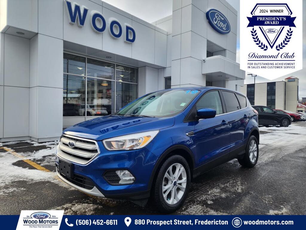 2019 Ford Escape SE AWD