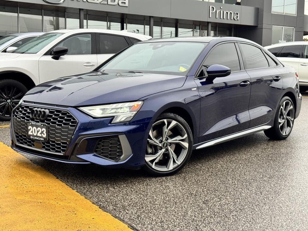 2023 Audi A3 40 TFSI quattro Technik AWD