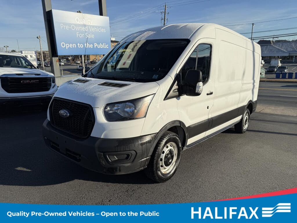 2022 Ford Transit Cargo 250 Medium Roof LB RWD