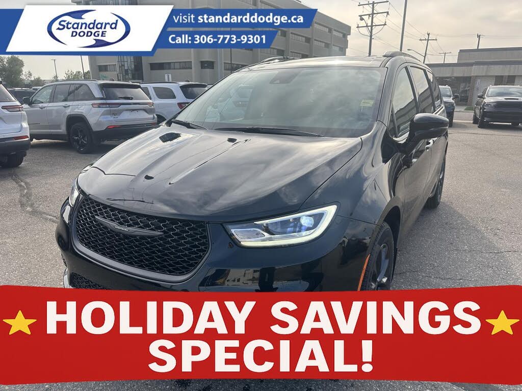 2025 Chrysler Pacifica Select AWD