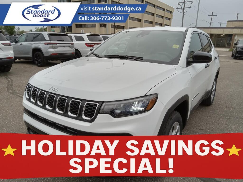 2025 Jeep Compass Sport 4WD