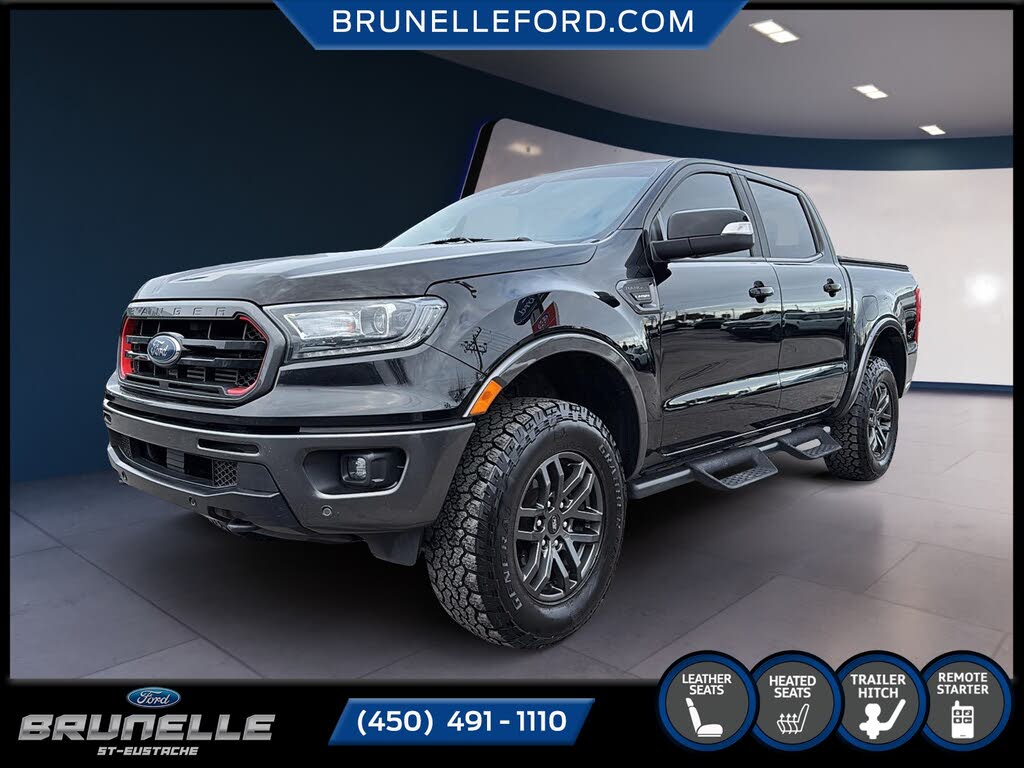 2021 Ford Ranger Lariat SuperCrew 4WD