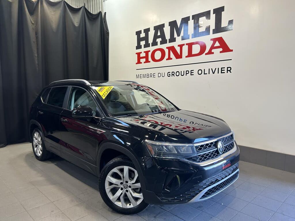 2022 Volkswagen Taos Comfortline 4Motion