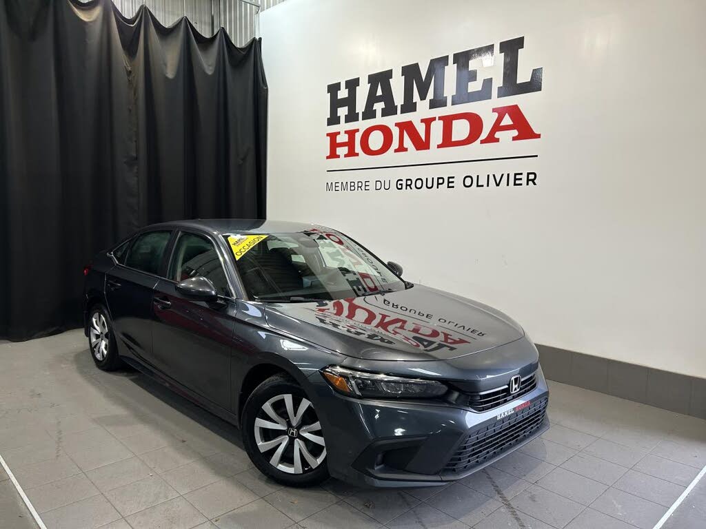 Honda Civic LX-B FWD 2024