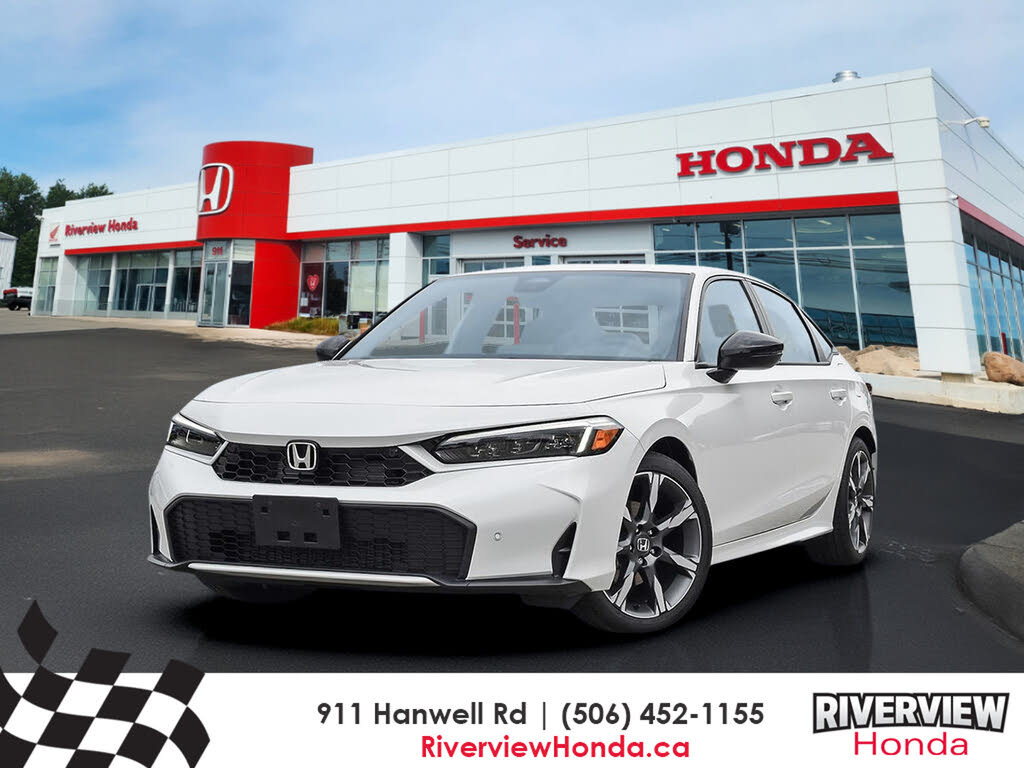 2026 Honda Civic Hybrid Sport Touring Sedan FWD
