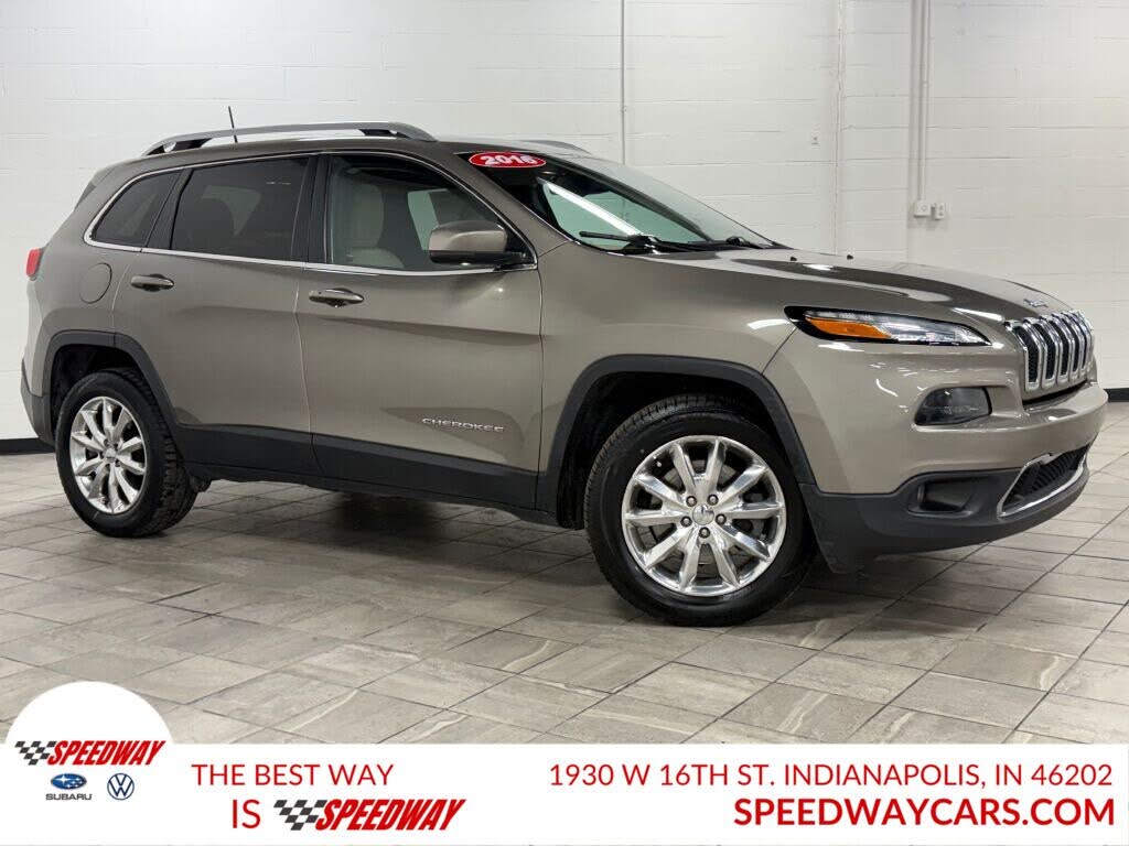 2016 Jeep Cherokee Limited 4WD