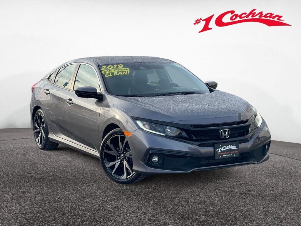 2019 Honda Civic Sport FWD