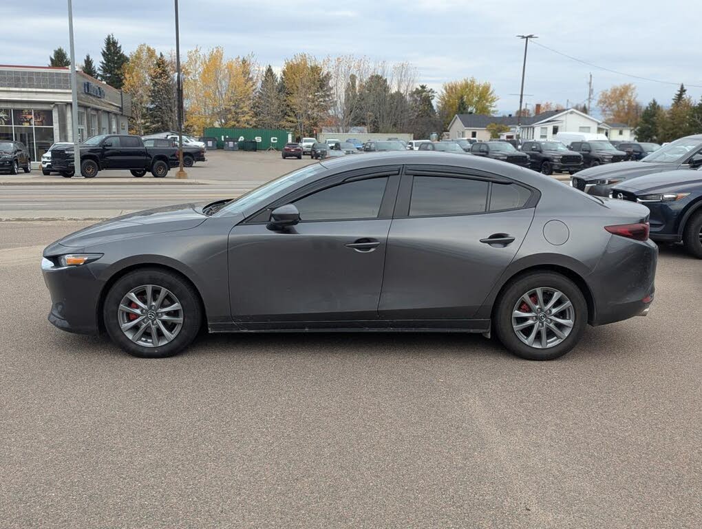 2025 Mazda MAZDA3 GX Sedan FWD
