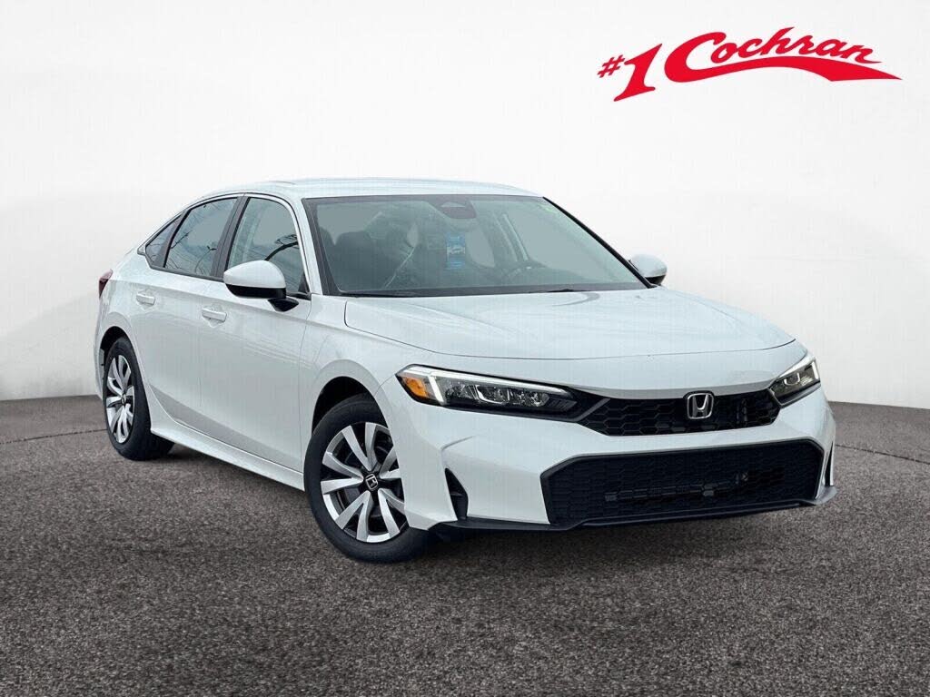 2026 Honda Civic LX FWD