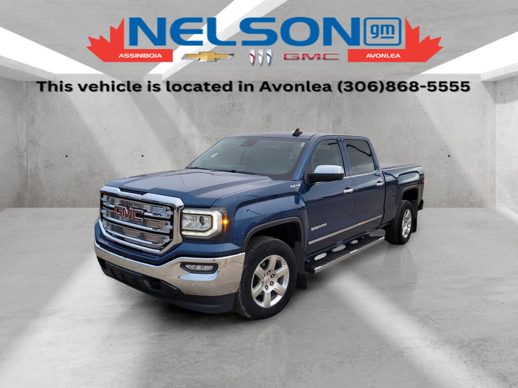 2017 GMC Sierra 1500 SLT Crew Cab 4WD